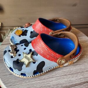 Toy Story Woody Crocs Child Size 10